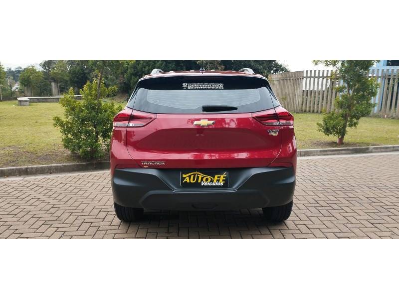 CHEVROLET - TRACKER - 2022/2022 - Vermelha - R$ 109.900,00