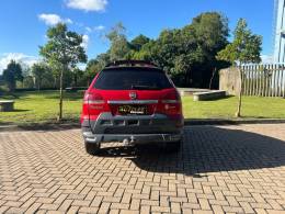 FIAT - PALIO - 2014/2015 - Vermelha - R$ 52.900,00