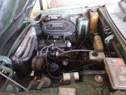 FORD - DEL REY - 1988/1989 - Verde - R$ 16.900,00