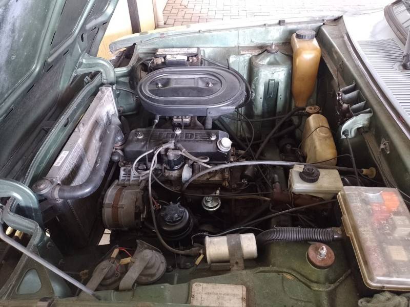 FORD - DEL REY - 1988/1989 - Verde - R$ 16.900,00