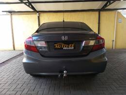 HONDA - CIVIC - 2013/2014 - Cinza - R$ 79.900,00