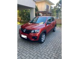 RENAULT - KWID - 2018/2019 - Vermelha - R$ 46.900,00
