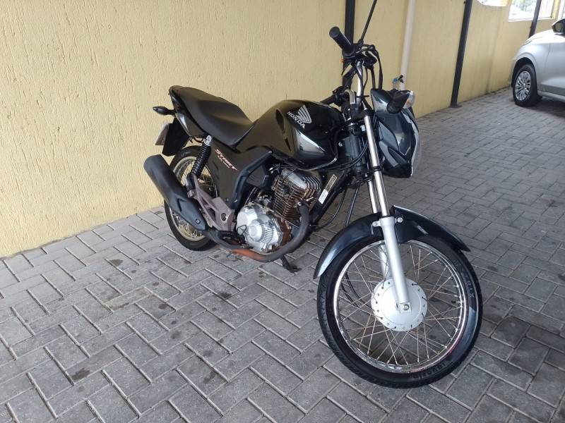 HONDA - CG 160 - 2023/2023 - Preta - R$ 17.900,00