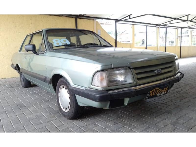 FORD - DEL REY - 1988/1989 - Verde - R$ 16.900,00