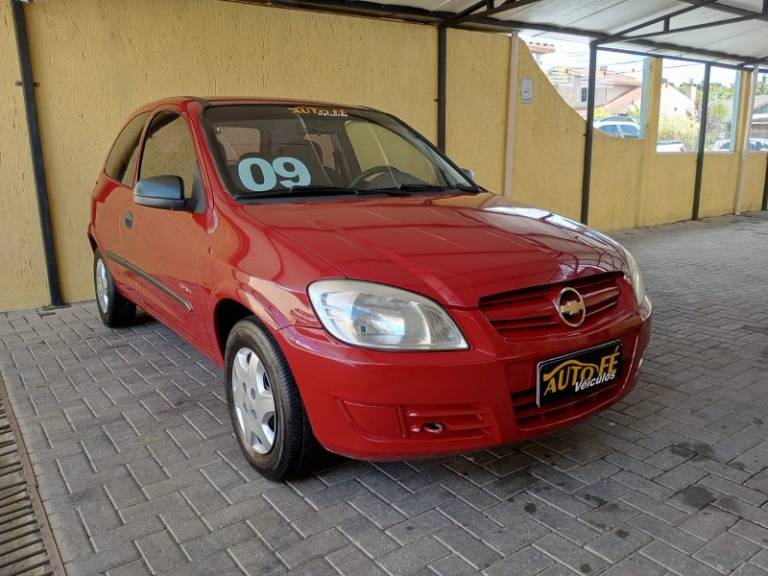 CHEVROLET - CELTA - 2009/2009 - Vermelha - R$ 24.900,00