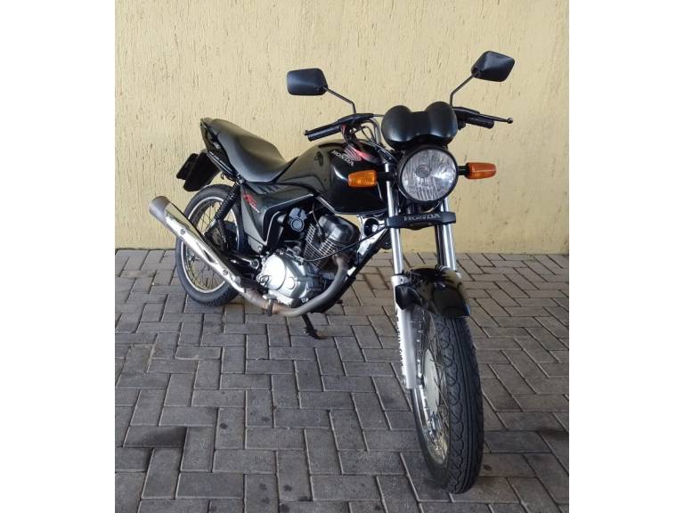 HONDA - CG 150 - 2013/2013 - Preta - R$ 12.950,00