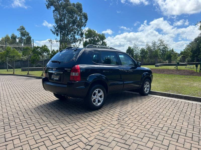 HYUNDAI - TUCSON - 2012/2013 - Preta - R$ 54.900,00