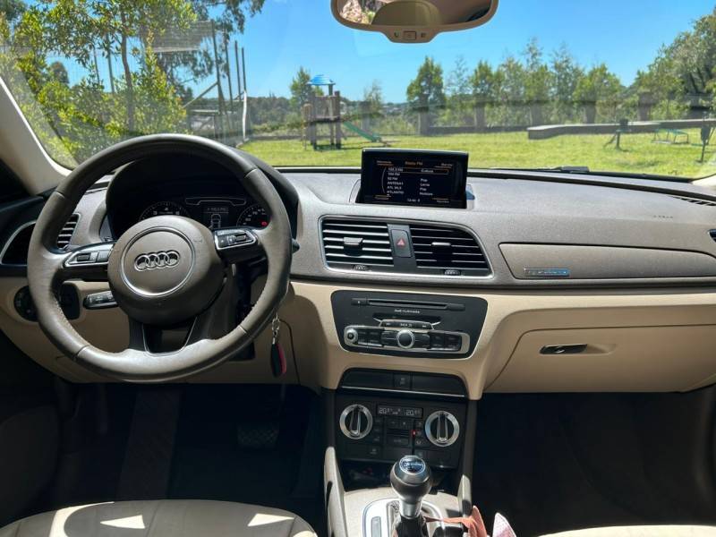 AUDI - Q3 - 2014/2015 - Branca - R$ 92.900,00