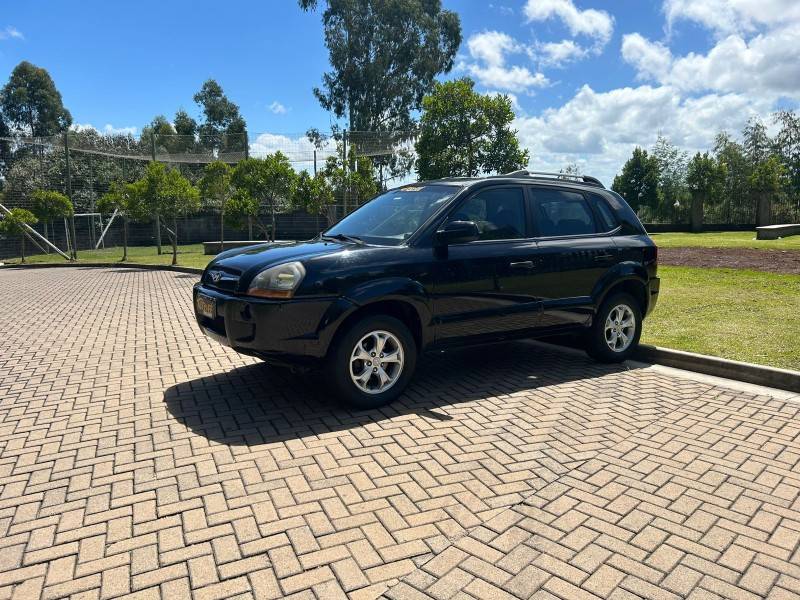HYUNDAI - TUCSON - 2012/2013 - Preta - R$ 54.900,00
