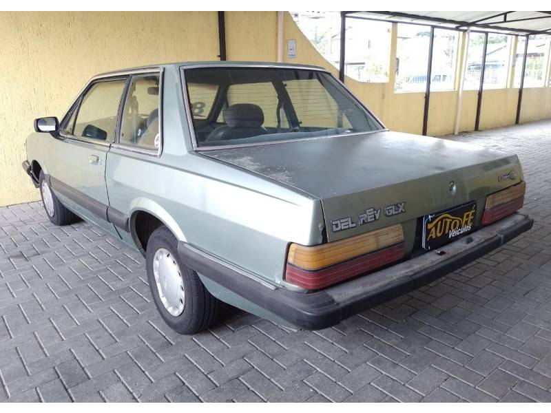 FORD - DEL REY - 1988/1989 - Verde - R$ 16.900,00