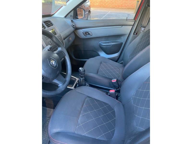 RENAULT - KWID - 2018/2019 - Vermelha - R$ 46.900,00