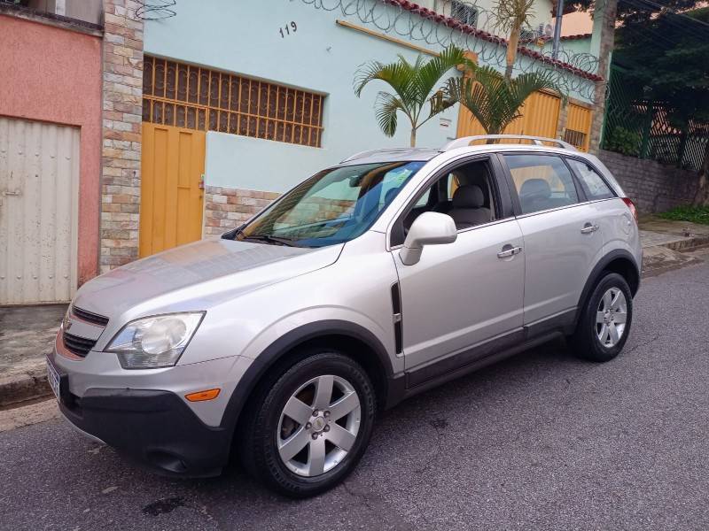 CHEVROLET - CAPTIVA - 2010/2010 - Prata - R$ 44.900,00