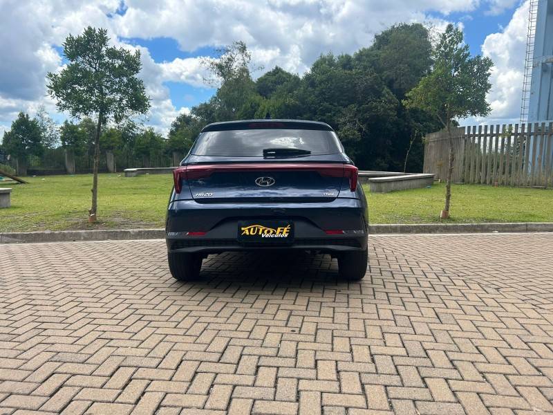 HYUNDAI - HB20 - 2022/2023 - Azul - R$ 84.900,00