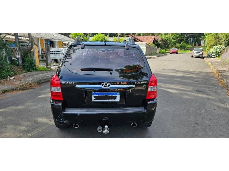 HYUNDAI - TUCSON - 2008/2008 - Preta - R$ 44.900,00