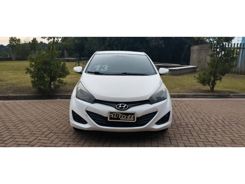 HYUNDAI - HB20 - 2013/2013 - Branca - R$ 47.900,00