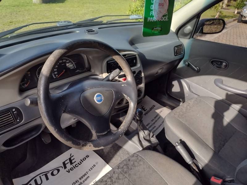 FIAT - PALIO - 2008/2008 - Cinza - R$ 27.900,00