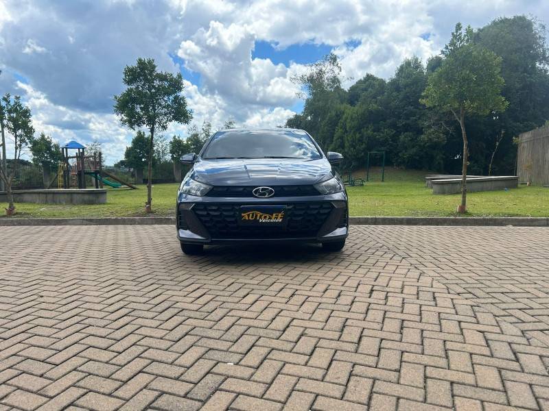 HYUNDAI - HB20 - 2022/2023 - Azul - R$ 84.900,00