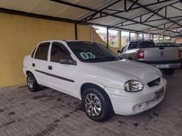 CHEVROLET - CORSA - 2002/2003 - Branca - R$ 19.900,00