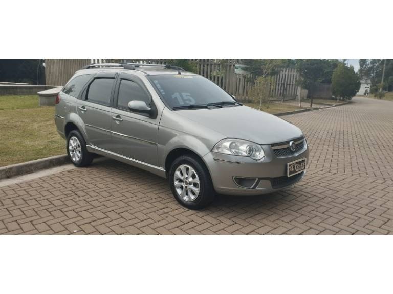 FIAT - PALIO - 2014/2015 - Cinza - R$ 46.900,00