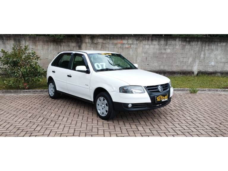 VOLKSWAGEN - GOL - 2007/2007 - Branca - R$ 28.900,00