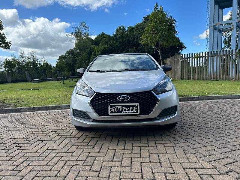 HYUNDAI - HB20 - 2018/2019 - Prata - R$ 59.900,00