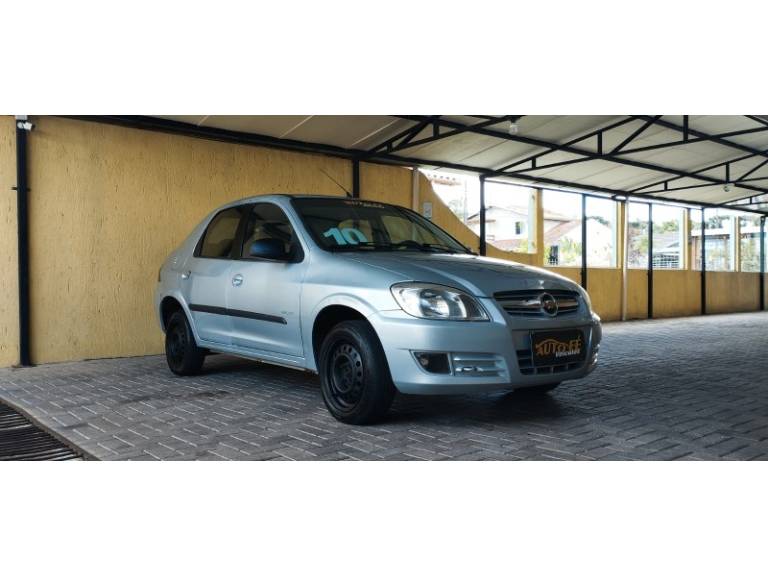 CHEVROLET - PRISMA - 2009/2010 - Prata - R$ 29.900,00