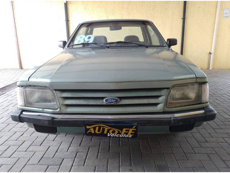 FORD - DEL REY - 1988/1989 - Verde - R$ 16.900,00